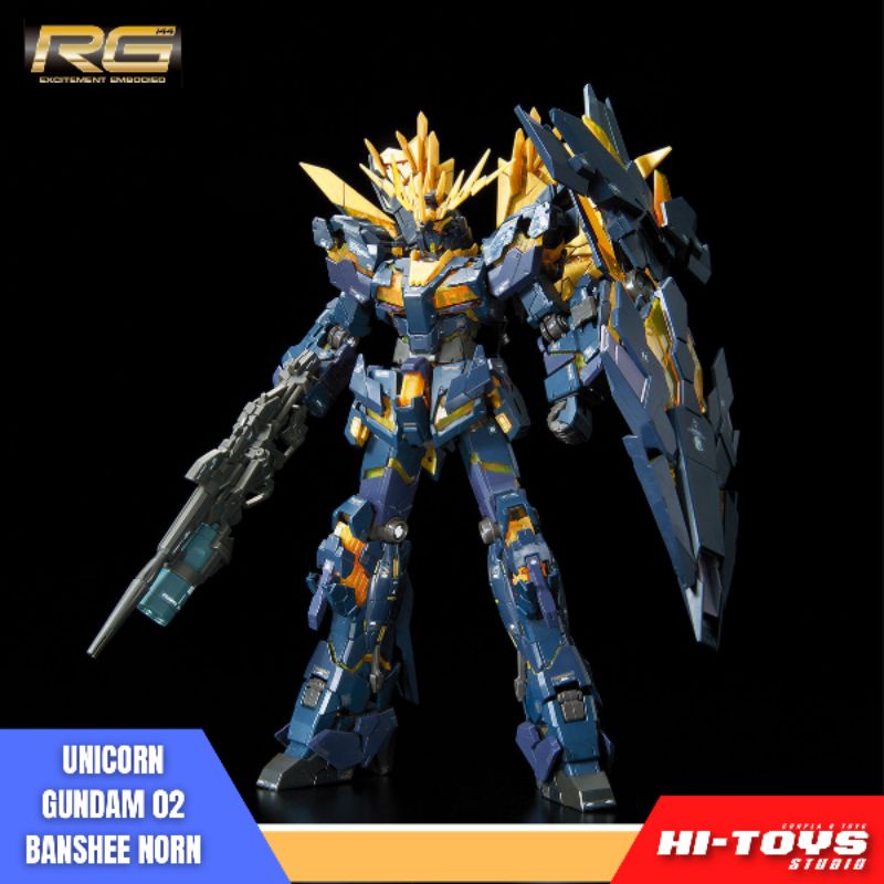 Bandai Gunpla Real Grade Rg Rx N