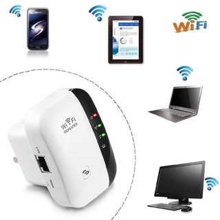 (พร้อมส่ง) ของแท้ สัญญาณแรง !!! Repeater WI-FI ตัว ขยายสัญญานอินเตอร์เน็ต 300Mbps