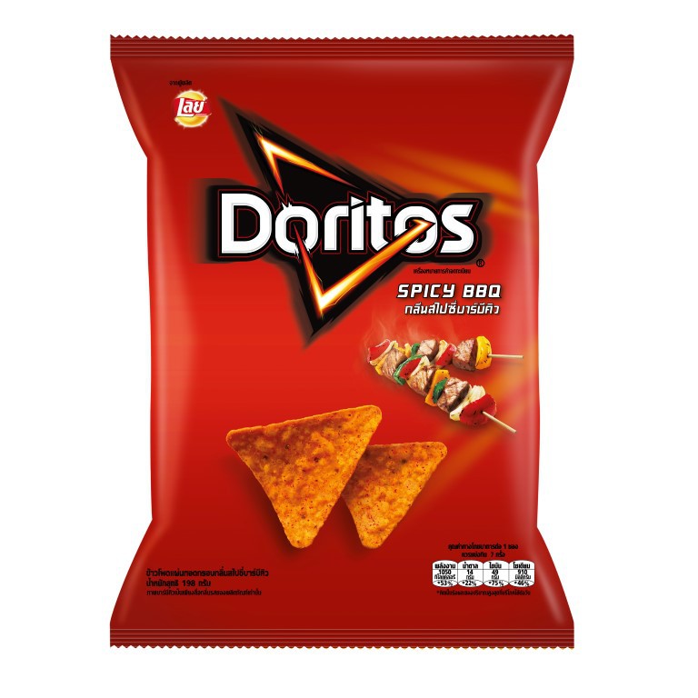 Doritos โดริโทส ขนาด 198 กรัม (เลือกรสได้)