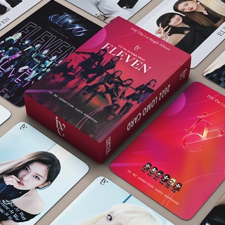 โปสการ์ด โฟโต้การ์ด อัลบั้ม ELEVEN LOMO 2022 54 ชิ้น/กล่อง (พร้อมส่ง)