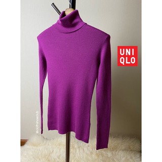 เสื้อคอเต่า UNIQLO (Wool) แท้💯 (size M)