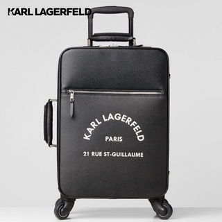 Karl Lagerfeld - RUE ST GUILLAUME TROLLEY กระเป๋าเดินทาง