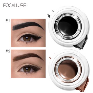 Focallure เจลอายไลเนอร์ 5 สีติดทนนาน