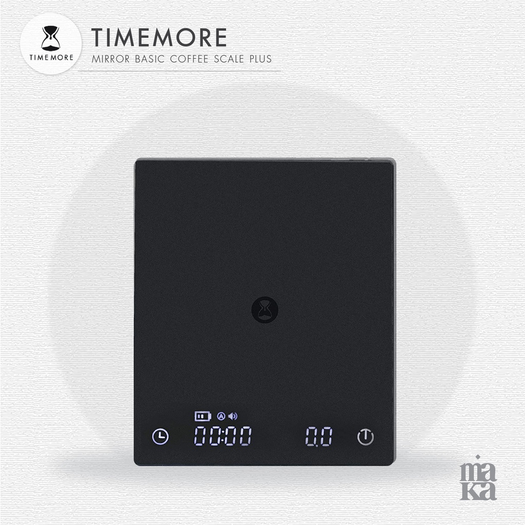 New2021 Timemore Mirror Basic Coffee Scale Plus เครื่องชั่งน้ำหนัก ...