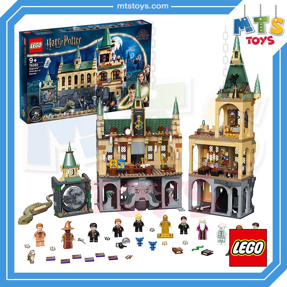 **MTS Toys**เลโก้แท้ Lego 76389 Harry Potter : Hogwarts Chamber of Secrets