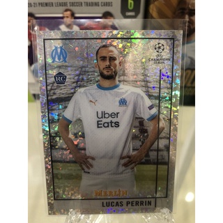 2020-21 Topps Merlin Chrome UEFA Champions League Europa League Soccer Marseille