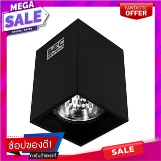 ดาวน์ไลท์ BEC SS30/BK 3นิ้ว โลหะ สีดำ โคมไฟดาวน์ไลท์ DOWNLIGHT BEC SS30/BK 3" METAL BLACK