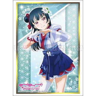 Bushiroad Sleeve HG Vol.1311 "Yoshiko Tsushima" Part.4 ซองคลุมการ์ดขนาด Weiss Schwarz, Buddyfight, MTG