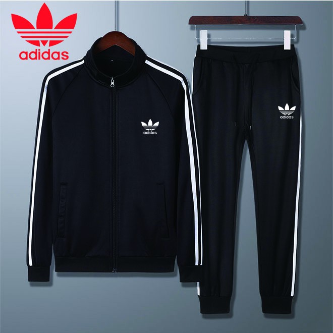 adidas track top and pants