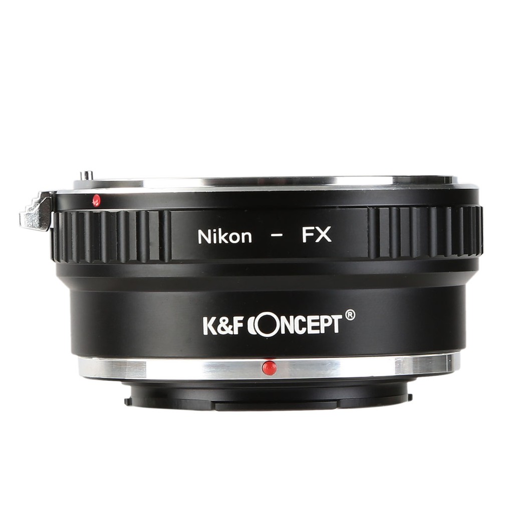 K&f AI-FX อะแดปเตอร์เลนส์กล้อง Nikon F Lenses to Fuji X Lens Mount Adapter