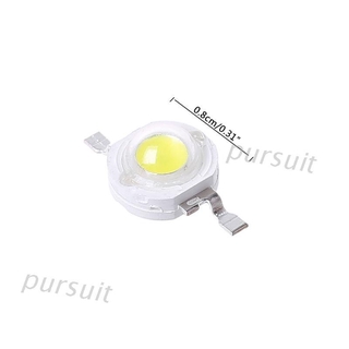 หลอดไฟประหยัดพลังงานสูง 1 W Led Smd Diy สีขาว