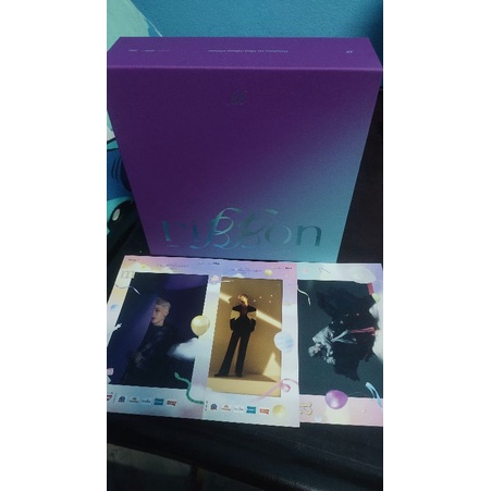 อัลบั้ม BamBam riBBon. ver.pandora