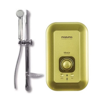 MAZUMA เครื่องทำน้ำอุ่น 4,500 วัตต์ รุ่น Miracle Gold 4.5 (Gold)