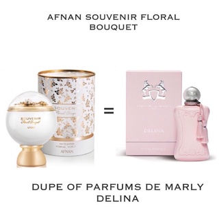 AFNAN SOUVENIR FLORAL BOUQUET EDP 100ML.