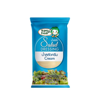 น้ำสลัดครีม ซุปเปอร์เฟรช 60 กรัม Super Fresh Cream Salad Dressing 60g