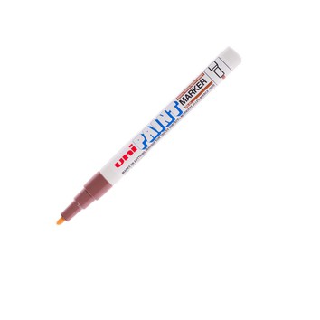 ปากกาเพ้นท์ [UNI PAINT] PX-21 0.8-1.2 มม. น้ำตาล