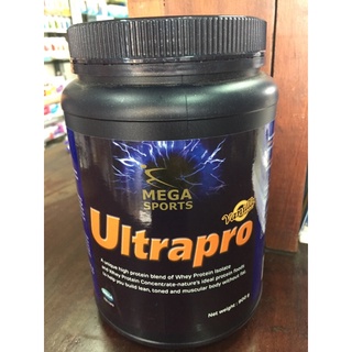 Ultrapro vanilla อัลตร้าโปร กลิ่นวนิลลา ขนาด 900กรัม