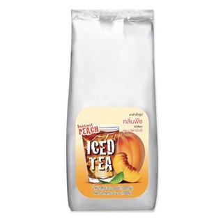 บอนที ชาผง กลิ่นพีช 1000 กรัม Iced Tea instant peach