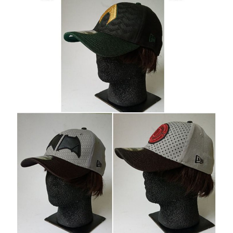 New Era NASCAR Justice League, Aquaman, Batmans and Cyborg 39thirty