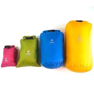 ถุงผ้ากันน้ำ Deuter Light Drypack