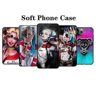 เคสโทรศัพท์มือถือ ซิลิโคนนิ่ม TPU ลายการ์ตูน Harley Quinn DC LIU55 สําหรับ iPhone SE 2016 2020 12 13 Pro Max 12 13 Mini