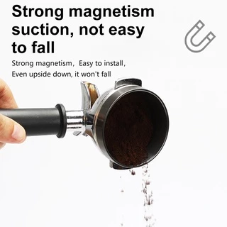 ☕☕☕ 51/53/58mm Espresso Dosing Funnel Magnetic Espresso Coffee Dosing Ring