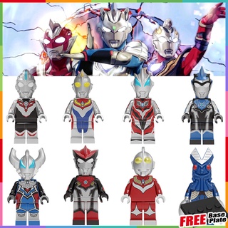 ฟิกเกอร์ Ultraman Orb Dyna Geed Blu Magnificent Geed Rosso Tiga Alien Baltan ขนาดเล็ก ของเล่นสําหรับเด็ก PG8248