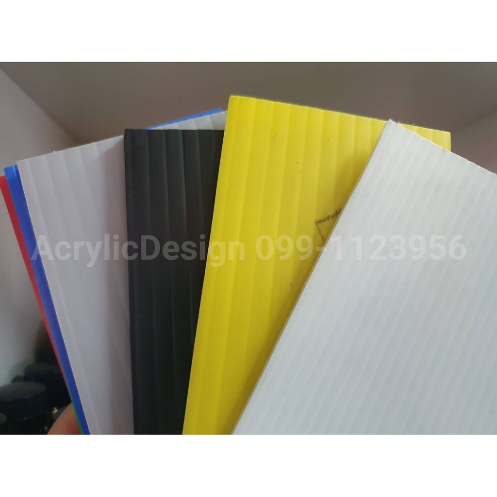 แผ่นฟิวเจอร์บอร์ดหนา 3-5 มิล ยาว 130 ซม.!! [ยกแพ็ค]สีต่างๆ ราคาพิเศษ !! (future board) แจ้งสีทุกครั้งหลังกดสั่งซื้อ - รูปที่ 5