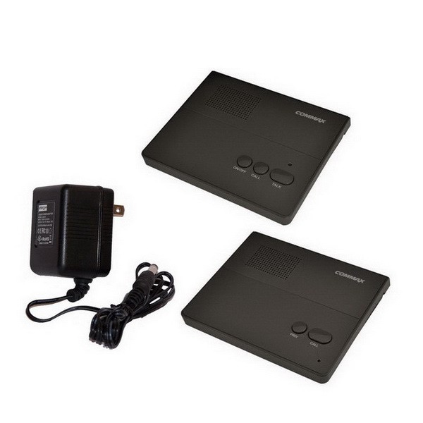COMMAX รุ่น CM-801/CM-800 อินเตอร์คอมเดินสายชนิดมีเสียงออกทางลำโพง ...