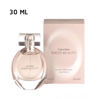 [30 ML] Ck Sheer Beauty EDT 30 ml. กล่องซีล