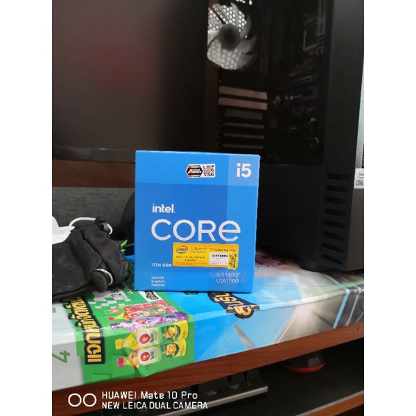 C​PU INTEL​ CORE I5-11400F​ มือสองประกันเหลือยาวๆเกือบ3ปี