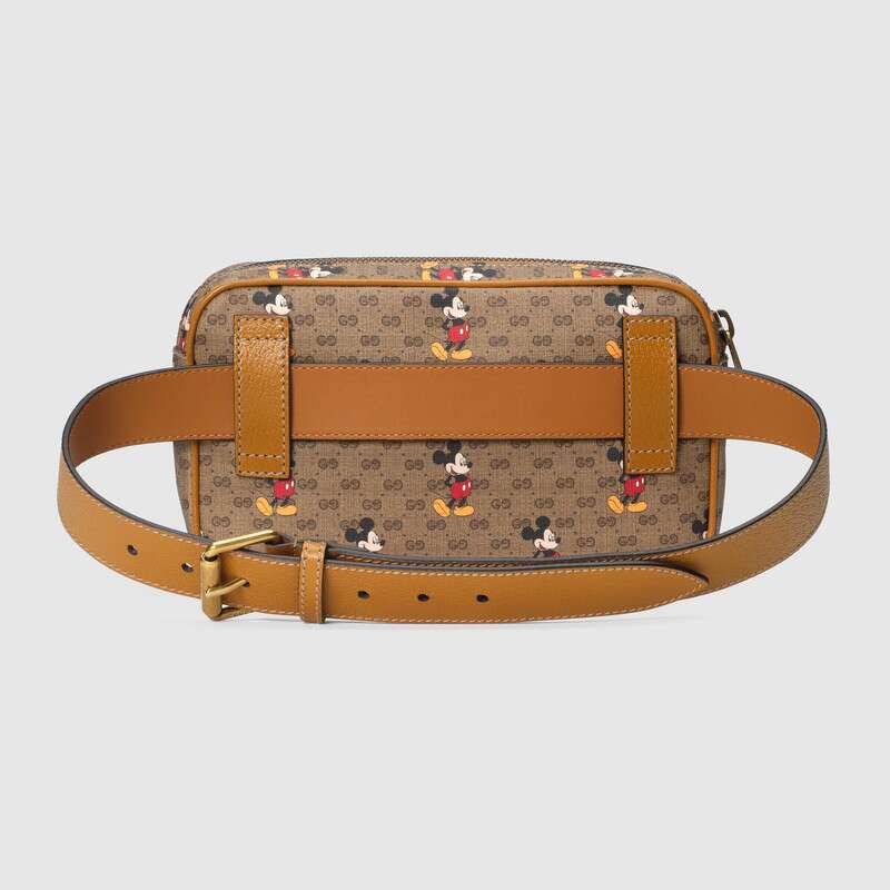 gucci belt bag disney