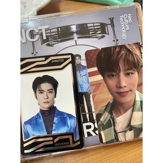 nct universe 2022 การ์ดแจฮยอน แทอิล ของครบ พร้อมส่ง #ตลาดนัดnct #ตลาดนัดอซท #ตลาดนัดอซทซ #ตลาดนัดnct127