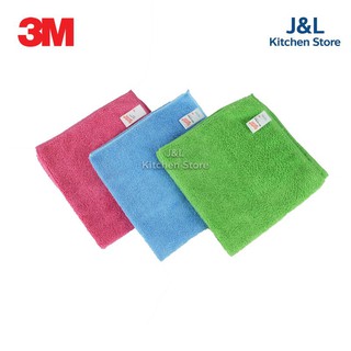 3M Microfiber Cloth ผ้าไมโครไฟเบอร์ 40X40 ซม.