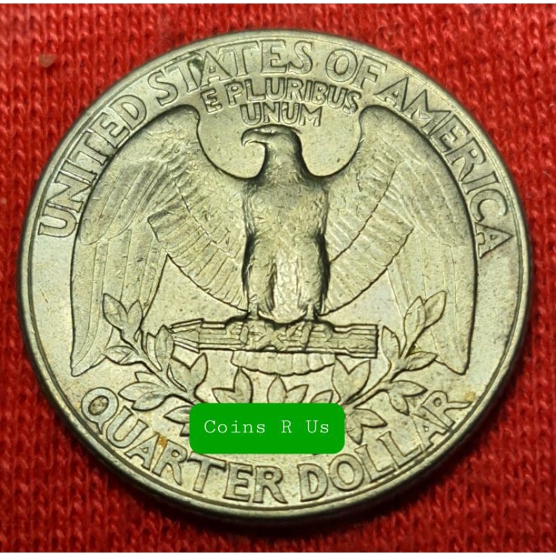 เหรียญต่างประเทศ อเมริกา Quarter Dollar America คละปี ค.ศ. ขนาด 24.26 มม.  น่าสะสม | Shopee Thailand