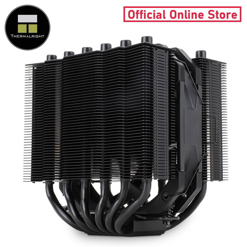 Thermalright Official Store Silver Soul 135 BLACK CPU Heat Sink