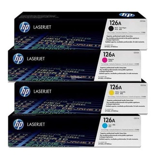 HP TONER 126A (CE310-313A) โทนเนอร์แท้ ประกันศูนย์บริการ