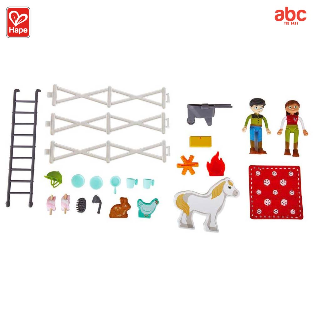 Hape 冬日农场人偶 Christmas Barn Advent Calendar 3Y+ 图片 5