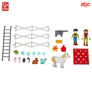 Hape 冬日农场人偶 Christmas Barn Advent Calendar 3Y+ 图片 5