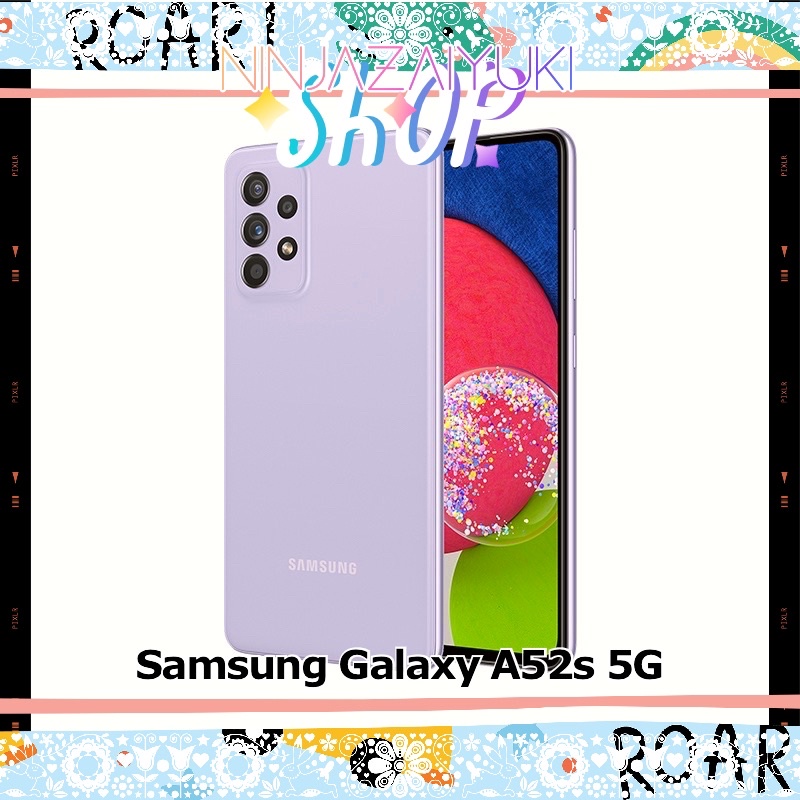 [ใหม่ล่าสุด] SAMSUNG Galaxy A52s 5G (8/128GB) เครื่องแท้ประกันศูนย์ซัมซุง 1 ปีแท้100% ✅พร้อมส่ง