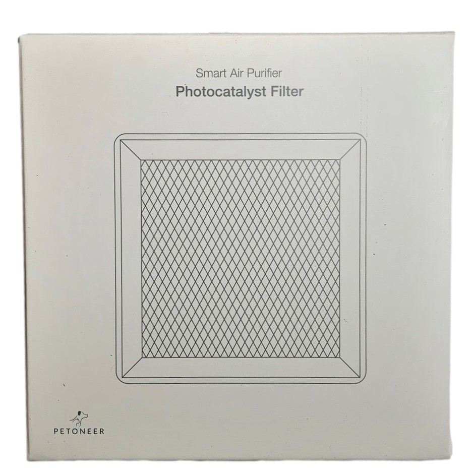 Petoneer เพ็ทโอเนียร์ แผ่นกรองรีฟิลล์ Photocatalys Filter สำหรับเครื่องฟอกอากาศ PETONEER Air Master