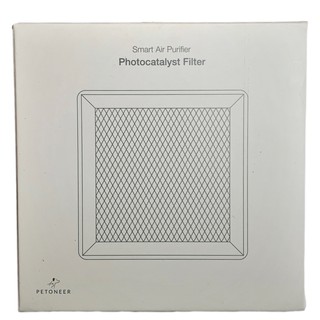 Petoneer เพ็ทโอเนียร์ แผ่นกรองรีฟิลล์ Photocatalys Filter สำหรับเครื่องฟอกอากาศและกำจัดกลิ่น PETONEER Air Master