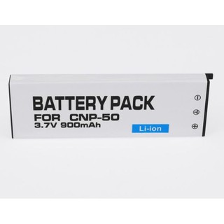 แบตกล้อง CASIO CNP-50 lithium batteries Battery pack CNP50 For CASIO EX-V3 EX-V7 EX-V8 EXV3 EXV7 EXV8 EX V3 V7 V8 SR Dig