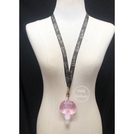 สายคล้องคอห้อยบัตร หรือสายคล้องมือถือ จากริบบิ้นแบรนด์เนมของแท้ (อ่านรายละเอียดก่อนสั่งซื้อ) - รูปที่ 7