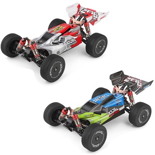 รถบังคับ WLtoys 144001 Buggy 4WD ความเร็ว 60 กม/ชม Lithium Battery High Speed Racing Car 1/14 2.4 Ghz RC