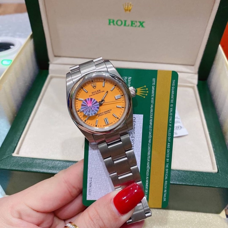 นาฬิกา Rolex งานออริเทียบแท้  ขนาด 36mm ระบบออโต้