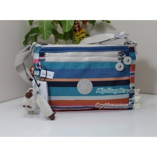 Kipling Diane On The Deck Stripe กระเป๋าสะพายใบเล็ก