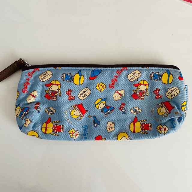 กระเป๋าดินสอปากกา patty &jimmy sanrio