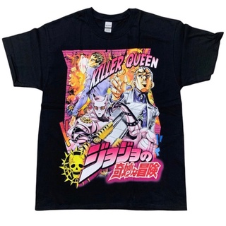 ใส่ได้ทั้งชายและหญิงsuitableBOOTLEG MANIA KILLER QUEEN TEES-5XL