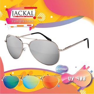 Jackal Sunglasses แว่นกันแดด รุ่น Shipmaster JS031-JS035 (พร้อมผ้าเช็ดแว่นและซองใส่แว่น)